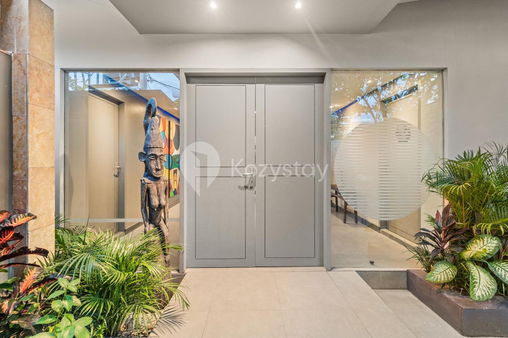 Atelier By Kozystay - Artistic Villa In Sanur Exterior foto