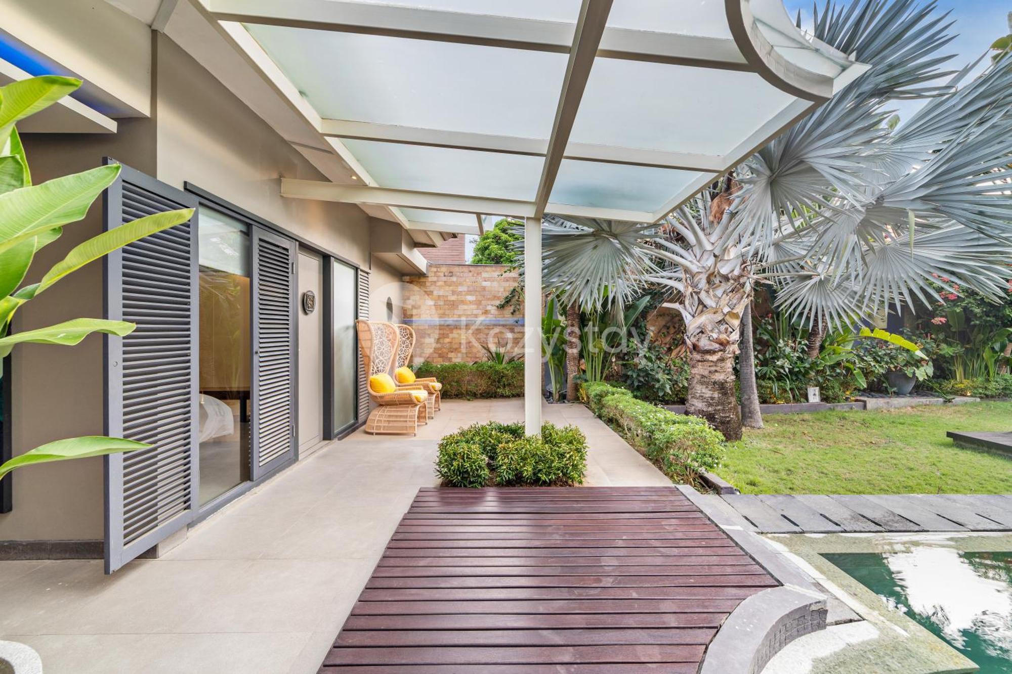 Atelier By Kozystay - Artistic Villa In Sanur Exterior foto