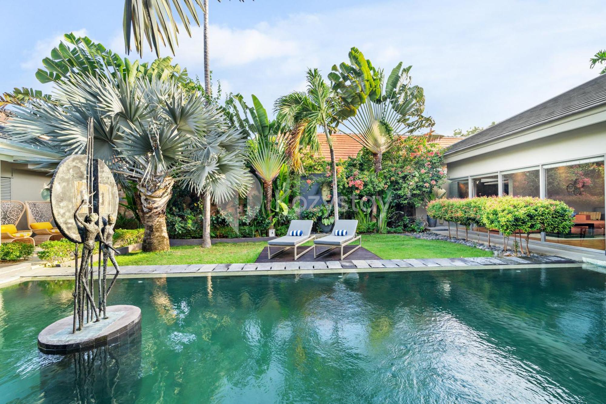 Atelier By Kozystay - Artistic Villa In Sanur Exterior foto